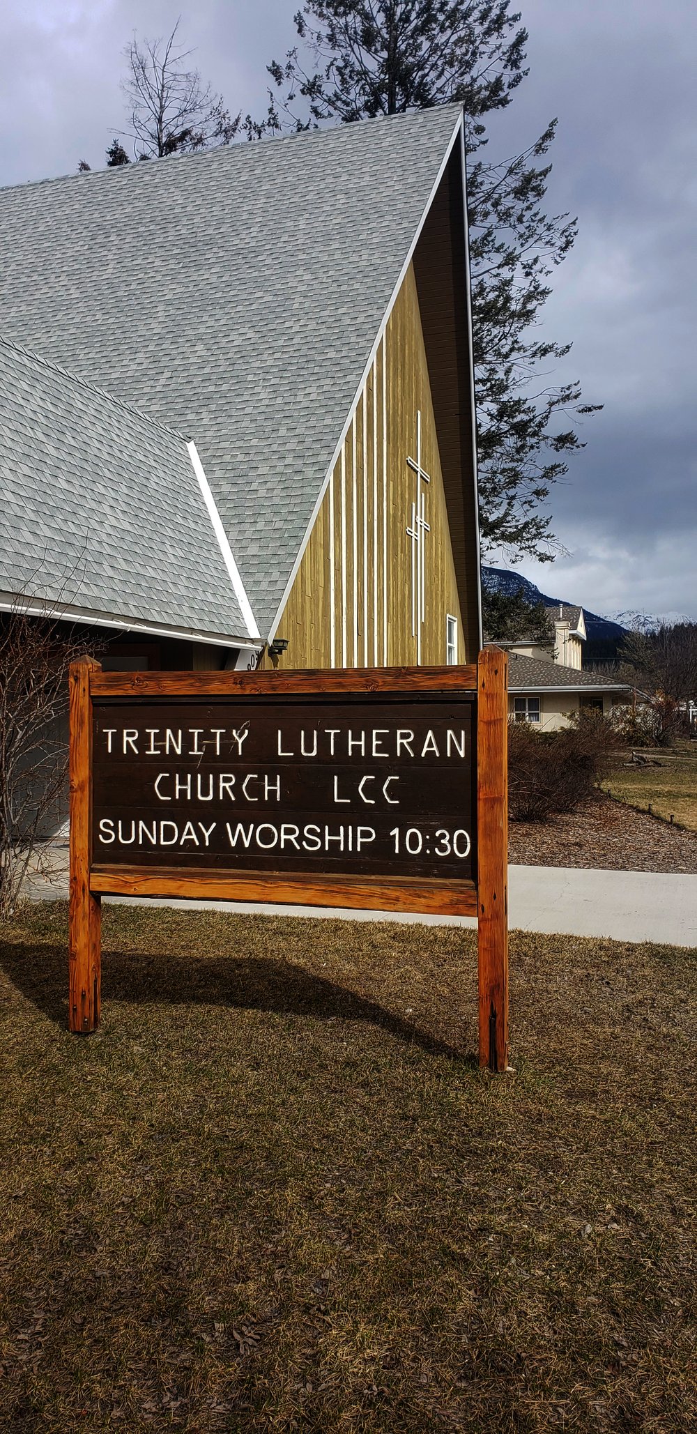 Trinity Lutheran Church Golden BC