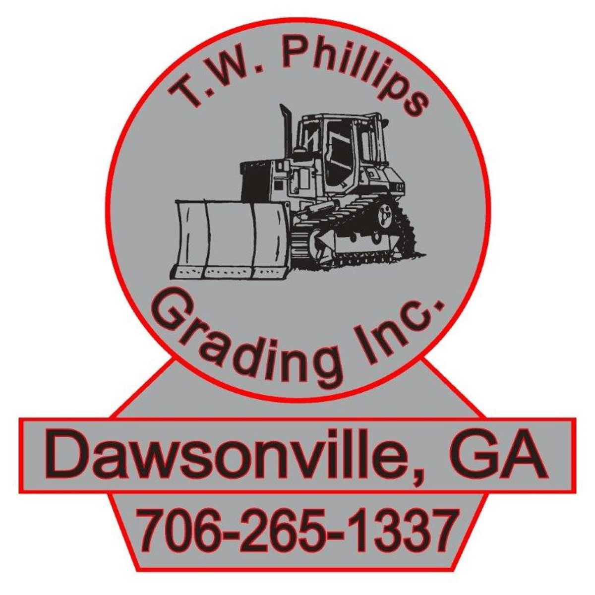 T W Phillips Grading Inc