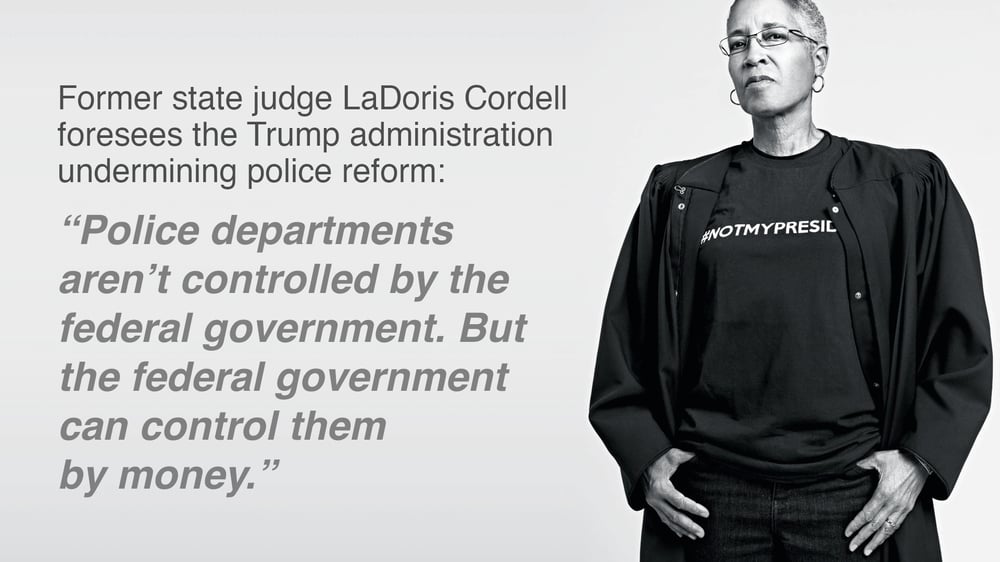 The Resistance: LaDoris Cordell