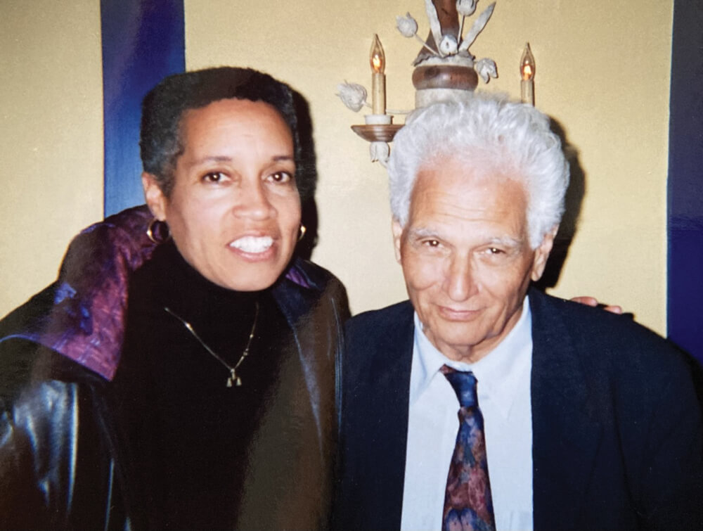 LaDoris Cordell and Jacques Derrida. 