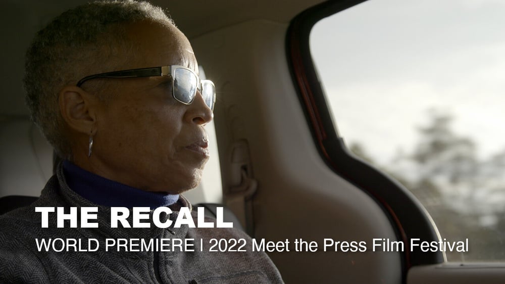 The Recall - WORLD PREMIERE | 2022 Meet the Press Film Festival