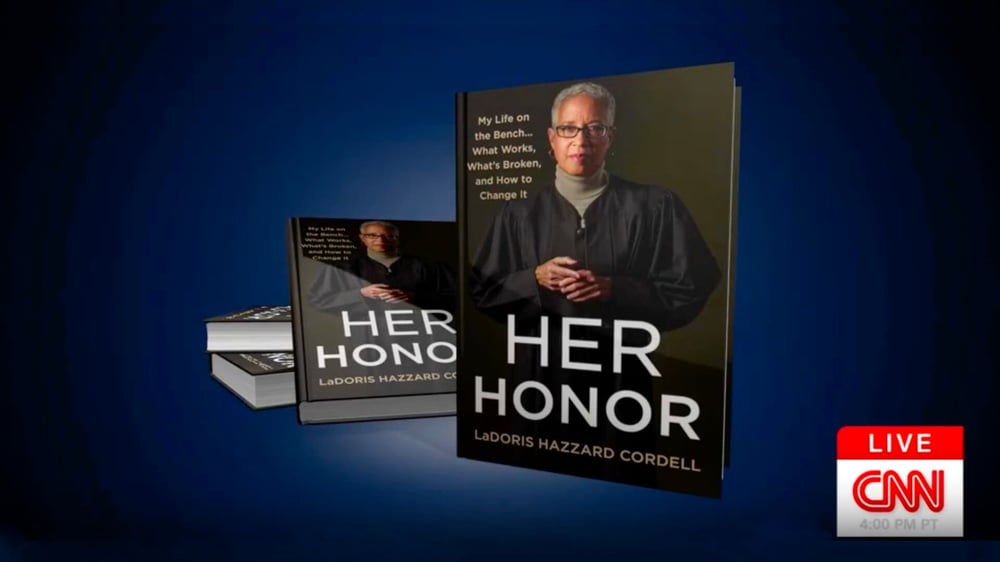 Book: Her Honor, My Life on the Bench...