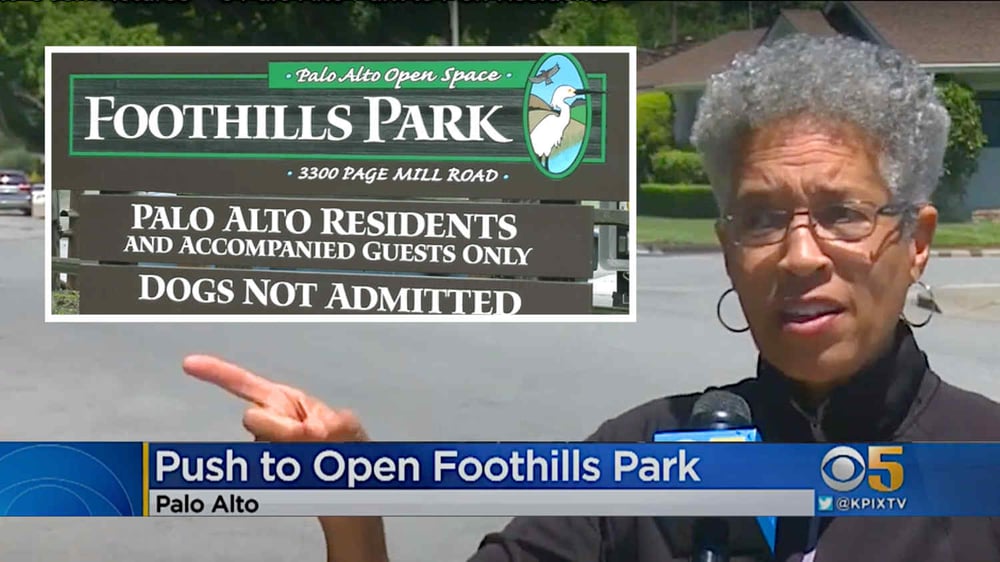 Foothills Park open to non-residents: LaDoris Cordell