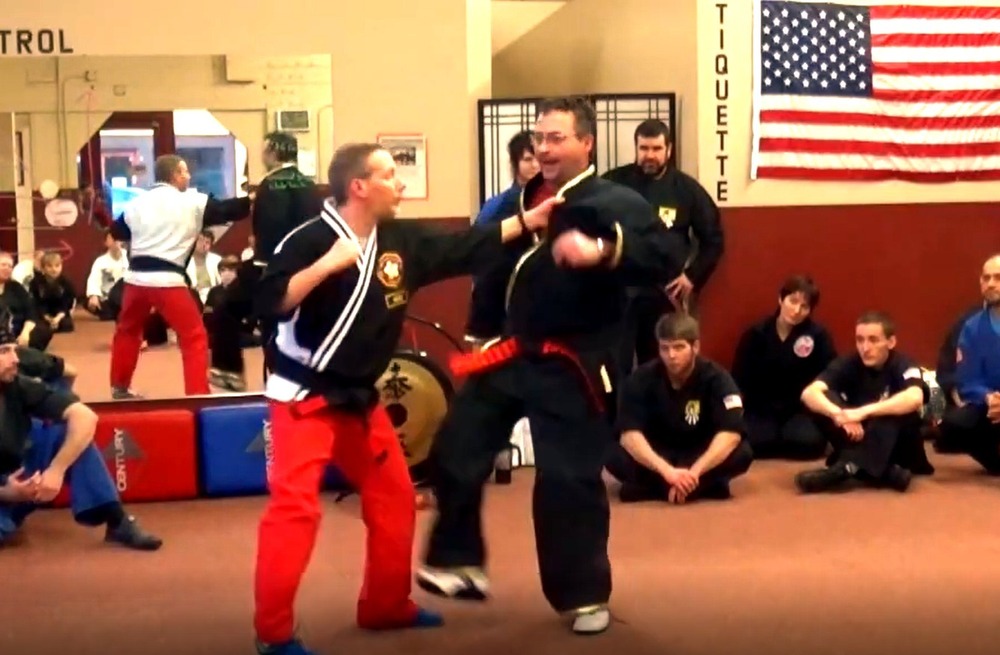 Shaolin Kempo Karate Jim Brassard F-13