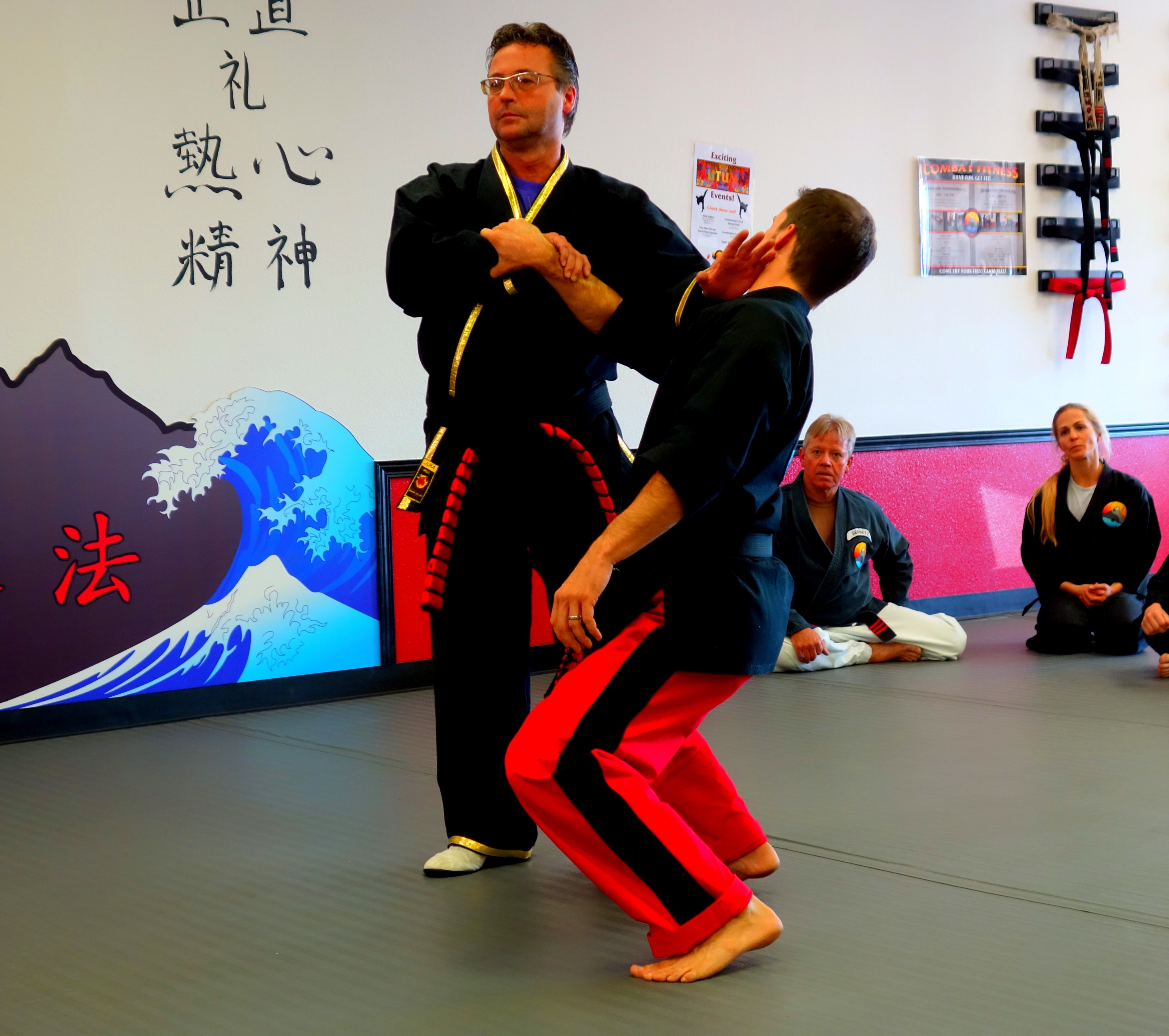 Grandmaster Jim Brassard's Shaolin Kempo Karate Seminar