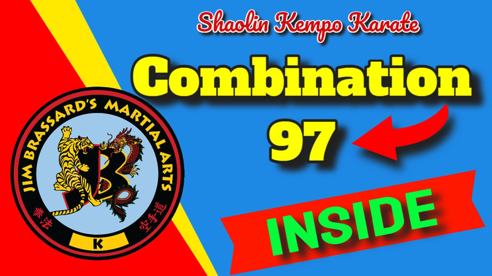 INSIDE Shaolin Kempo Karate Combination/DM 97