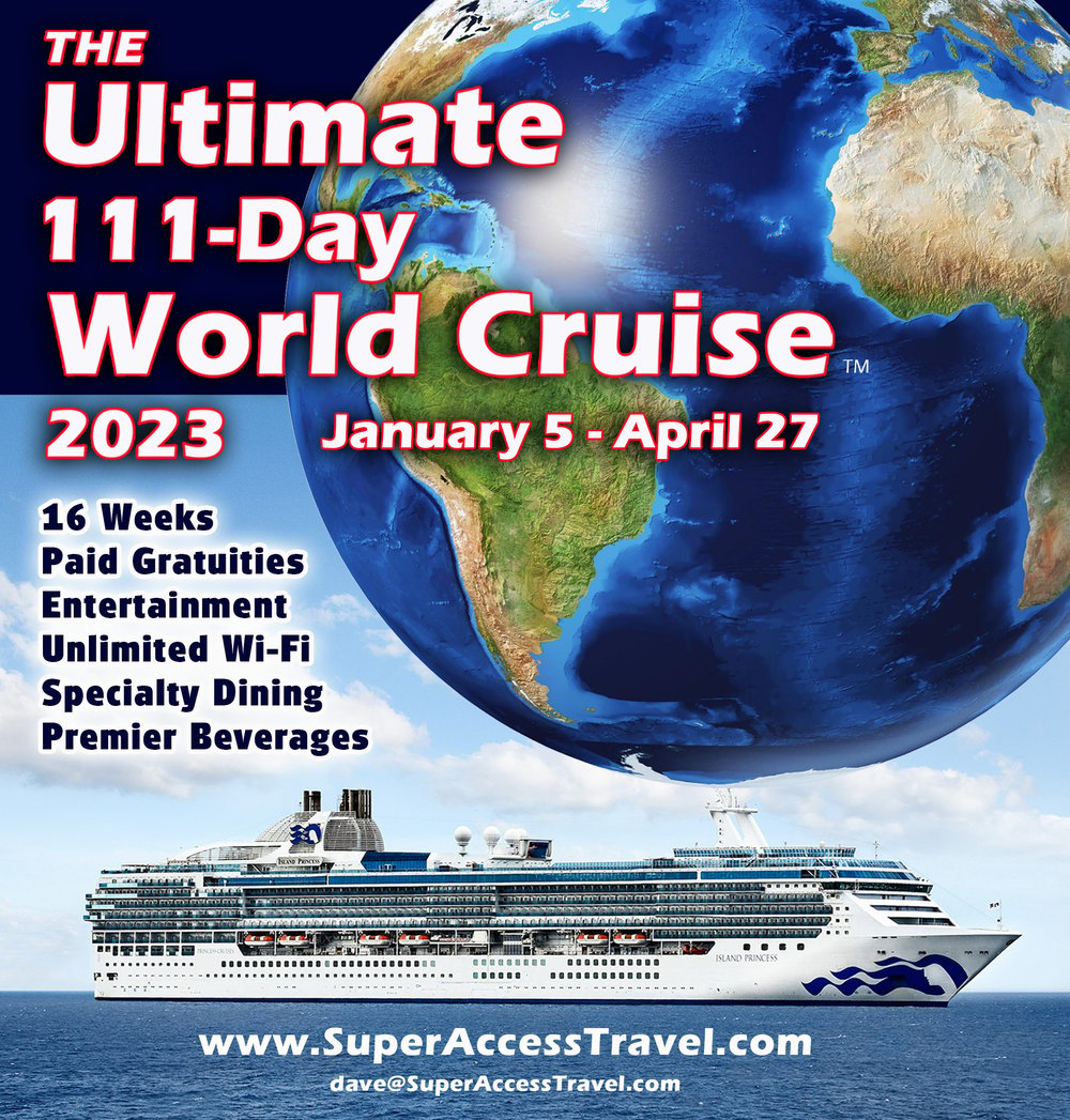 world tour cruise 2023